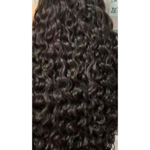 Coarse Wavy Hair