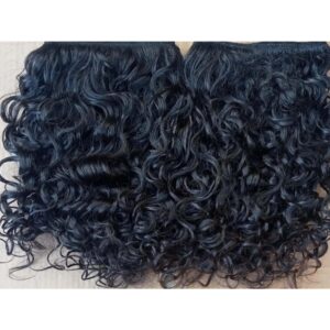 Thick Curly black Hair