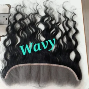 Medium Wavy hair