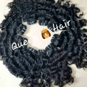 Spring hair