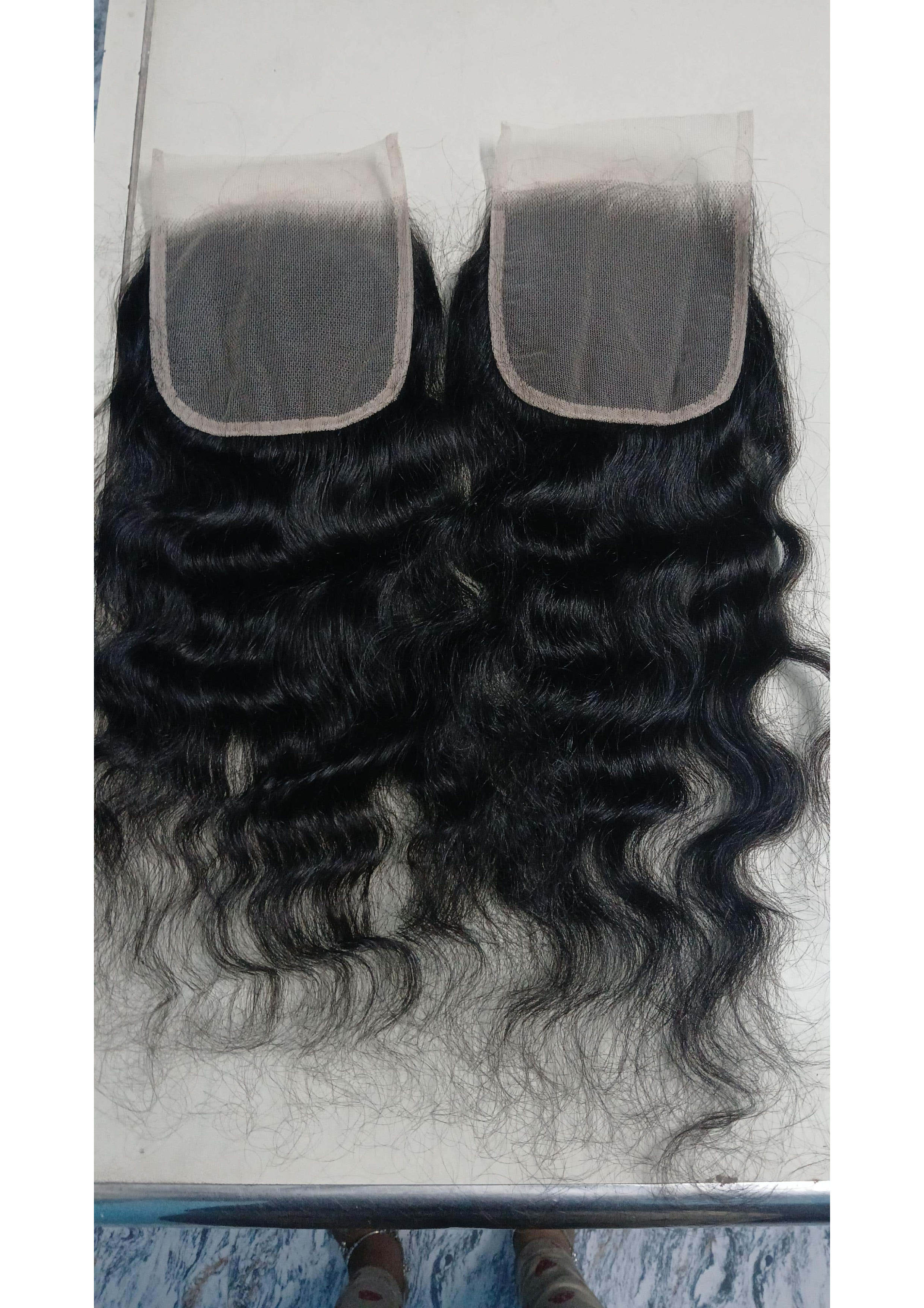 Coarse Black Hair
